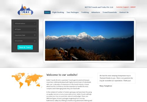 Nepal College of Travel and Tourism Management