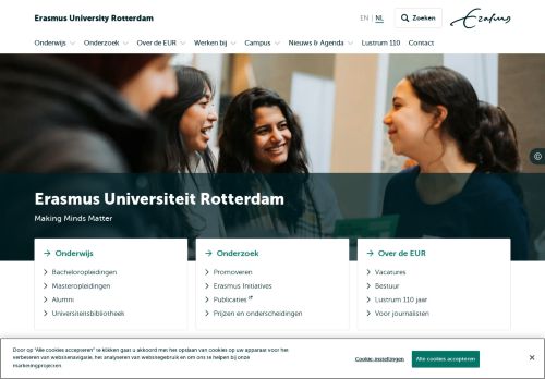 Erasmus University of Rotterdam / Erasmus Universiteit Rotterdam