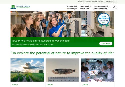 Wageningen University & Research Centre