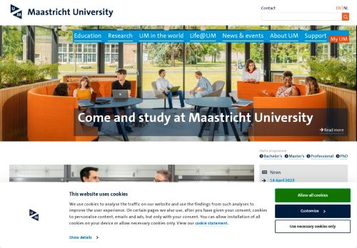 Maastricht University / Universiteit Maastricht