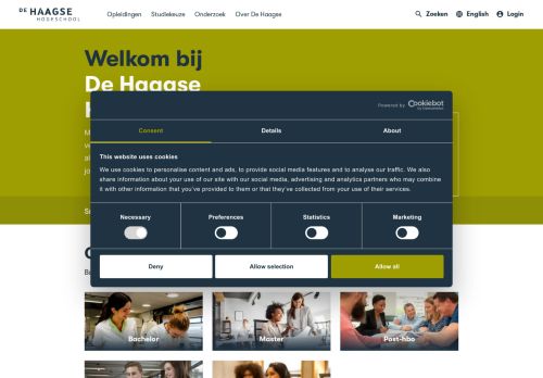 De Haagse Hogeschool / The Hague University of Applied Sciences