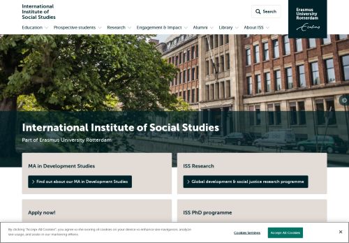 Erasmus University International Institute of Social Studies in The Hague