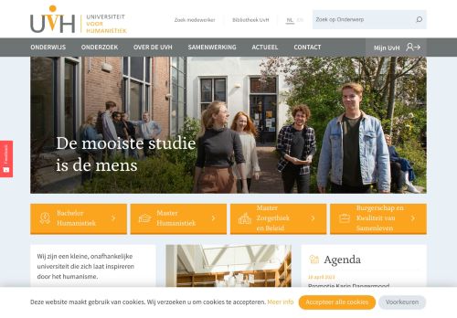 University for Humanistics / Universiteit voor Humanistiek