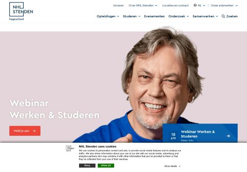 Stenden University (CHN and Drenthe University)