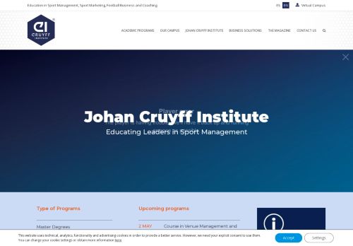 Cruyff Institute for Sport Studies