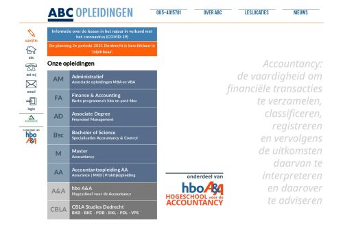 ABC Hogeschool Dordrecht en Omstreken