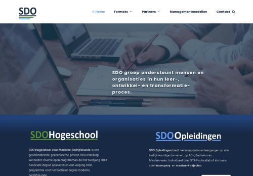 Hogeschool SDO Stichting Deeltijd Opleidingen