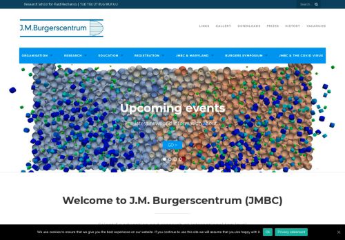 J M Burgerscentrum Research School for Fluid Mechanics