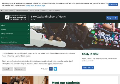 New Zealand School of Music