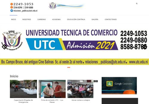 Universidad Técnica de Comercio