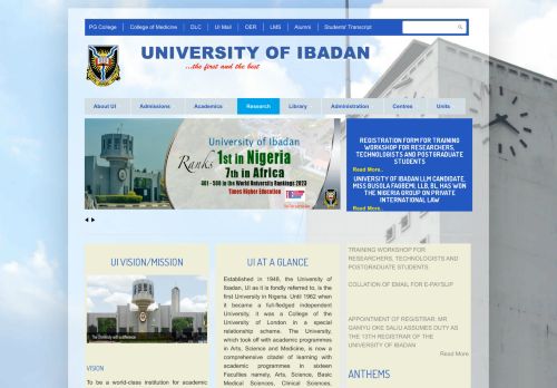 University of Ibadan