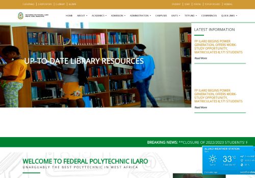 Federal Polytechnic Ilaro