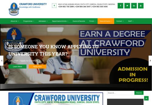 Crawford University Igbesa