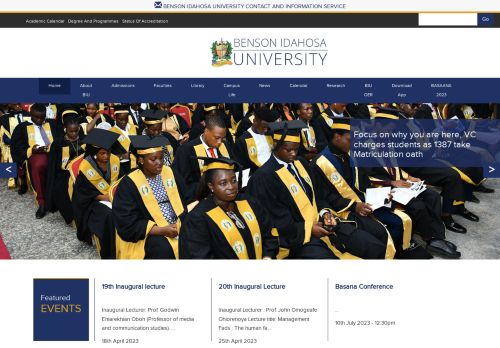 Benson Idahosa University