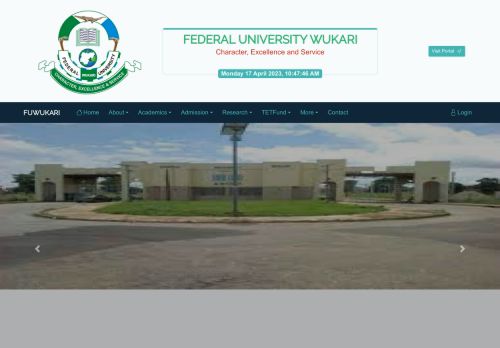 Federal University Wukari Taraba State