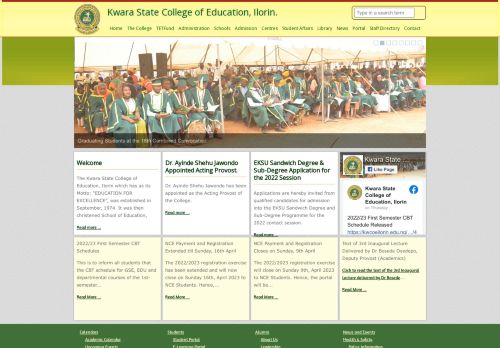 Kwara State College of Education Ilorin