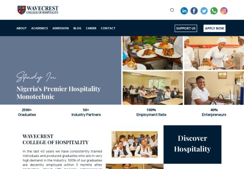 Wavecrest College of Hospitality