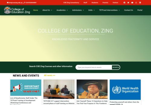 College of Education Jalingo