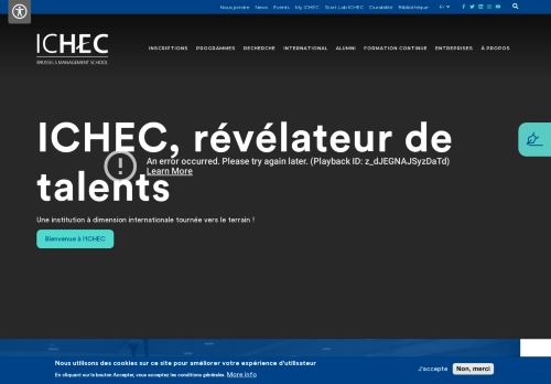 Haute École ICHEC