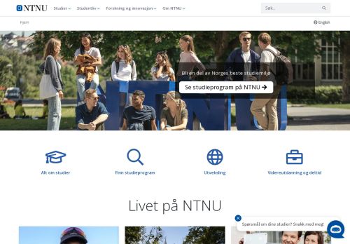 Norwegian University of Science & Technology / Norges Teknisk-Naturvitenskapelige Universitet