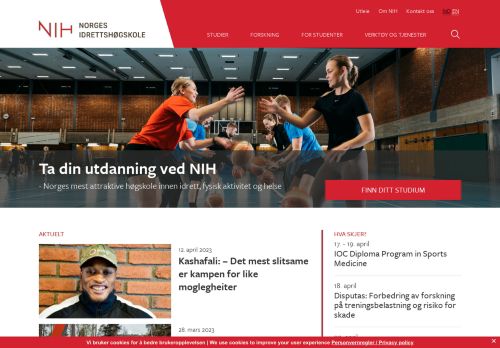 Norwegian University for Sport and Physical Education / Norges Idrettshøgskole