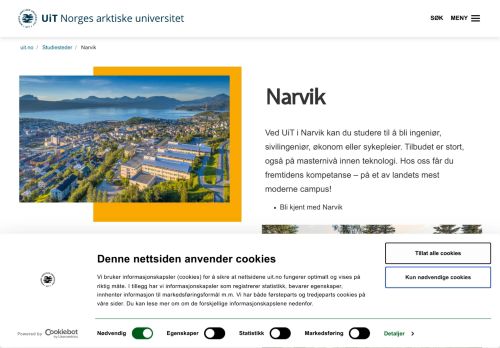 Narvik University College / Høgskolen i Narvik