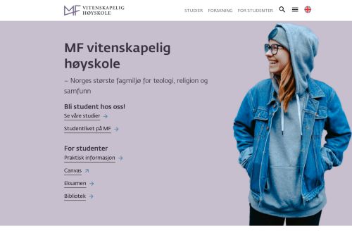 MF Norwegian School of Theology / teologiske Menighetsfakultet