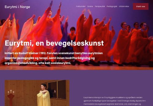 Eurythmy / Norske Eurytmihøyskole