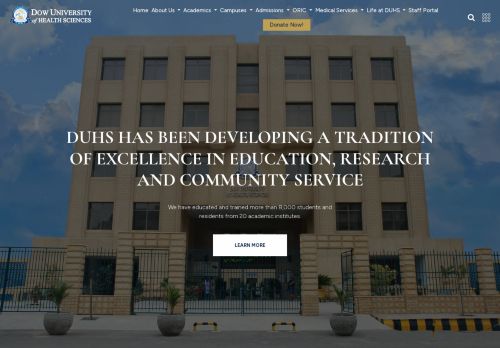 Dow University of Health Sciences Karachi