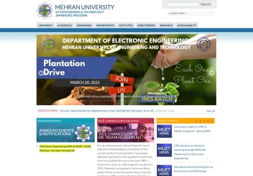 Mehran University of Engineering & Technology