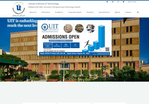 Usman Institute of Technology Hamdard University