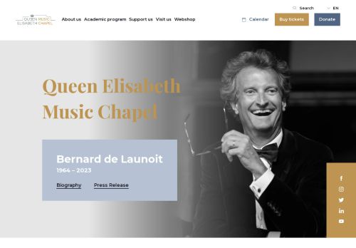 Chapelle Musicale Reine Elisabeth