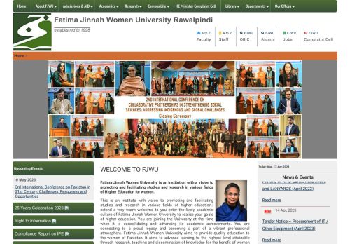 Fatima Jinnah Women University