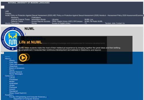 National University of Modern Languages Islamabad