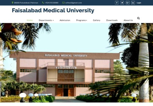 Punjab Medical College Pakistan