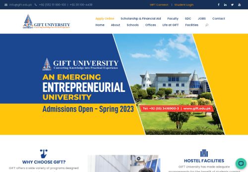 Gift University