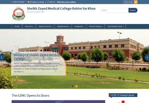 Sheikh Zayed Medical College