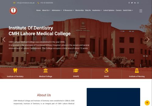 Combined Military Hospital Lahore Medical College