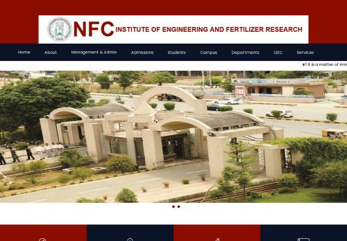 NFC Institute of Engineering & Fertilizer Research