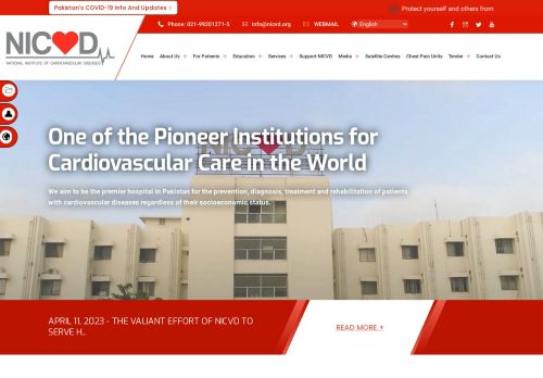 National Institute of Cardiovascular Diseases