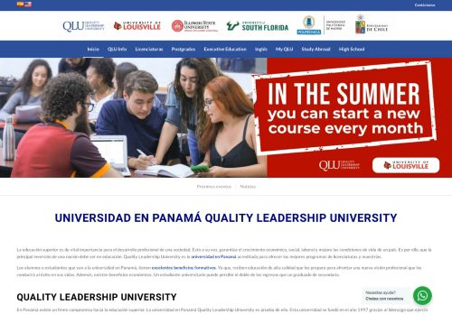 Quality Leadership University