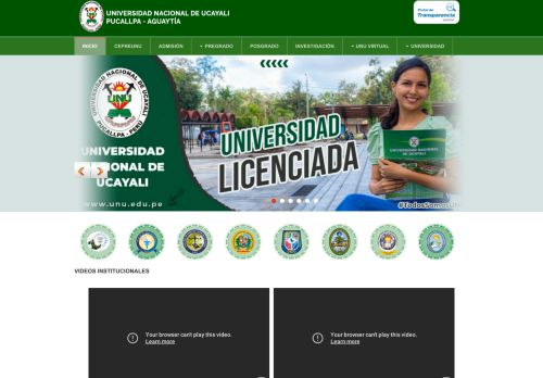 Universidad Nacional de Ucayali