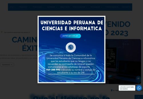 Universidad Peruana de Ciencias e Informática