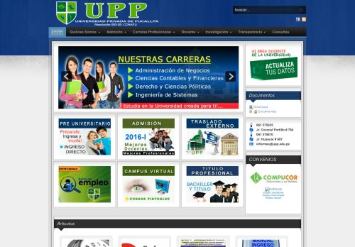 Universidad Privada de Pucallpa