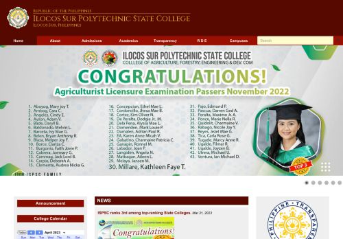 Ilocos Sur Polytechnic State College