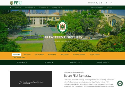 Far Eastern University Phillipines