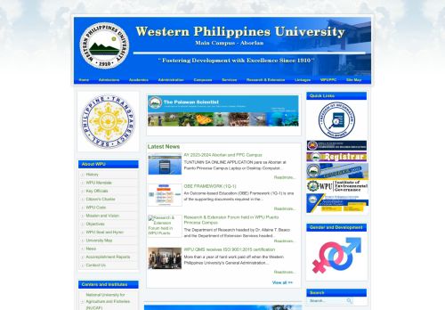 Western Philippines University