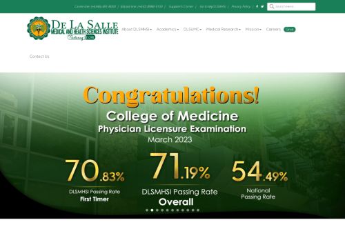 De La Salle Health Sciences Institute