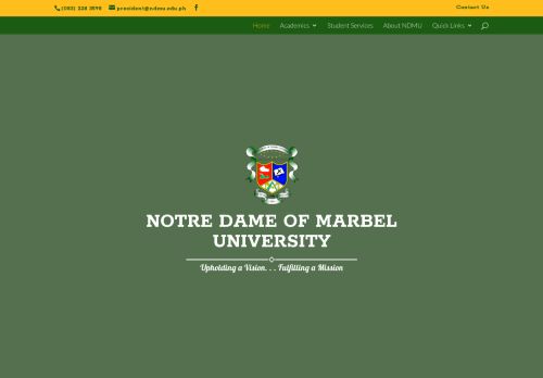 Notre Dame of Marbel University