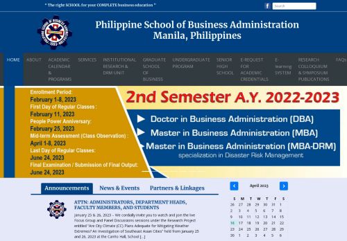 Philippine School of Business Administration